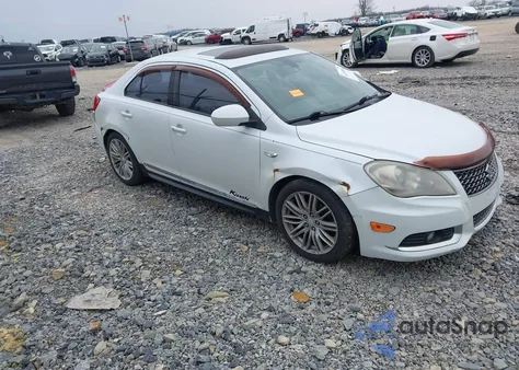 2011 Suzuki Kizashi Sport Sls from USA, damaged, VIN JS2RF9A84B6110375